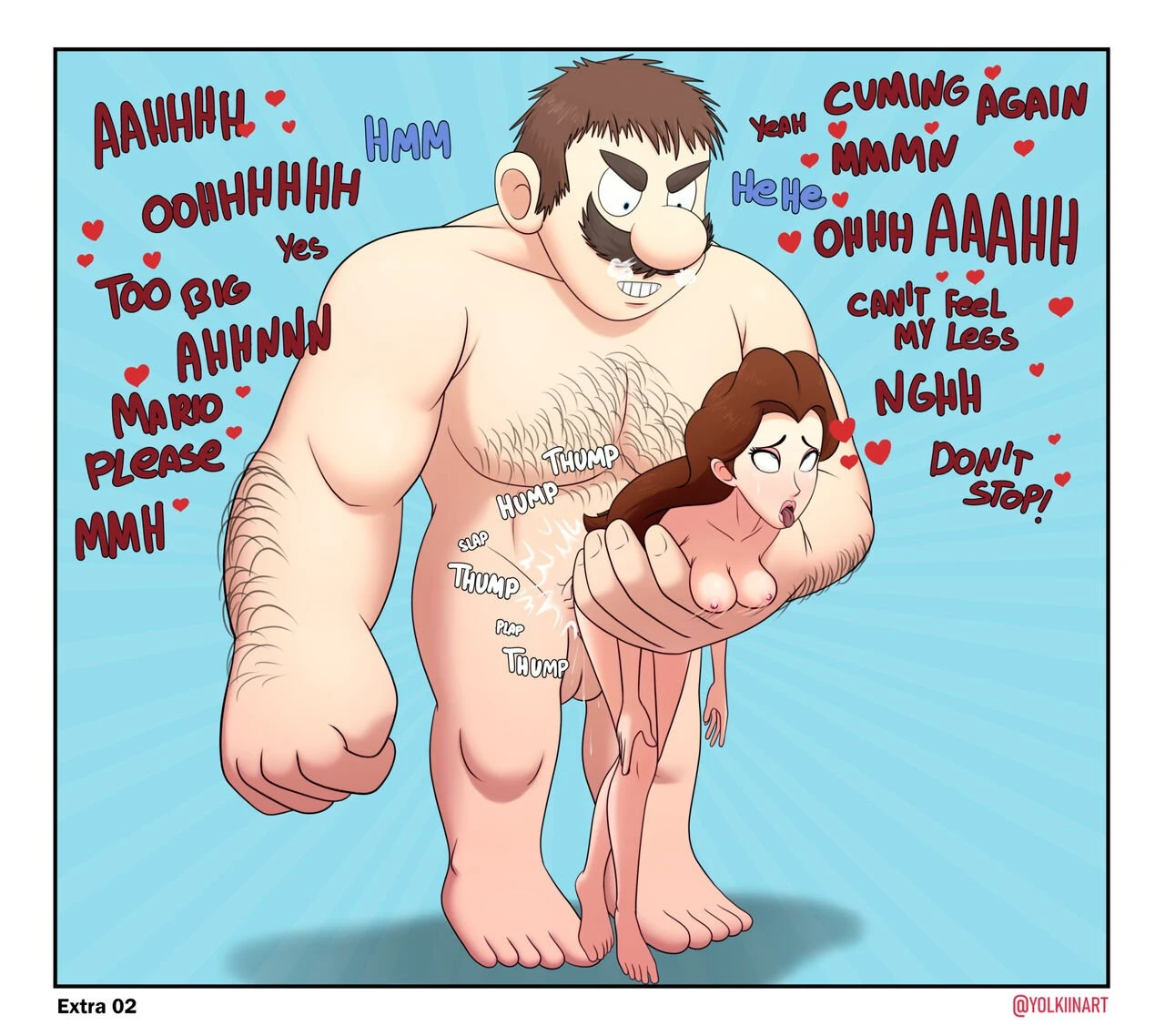 Peach Sex Odyssey porn comic picture 96