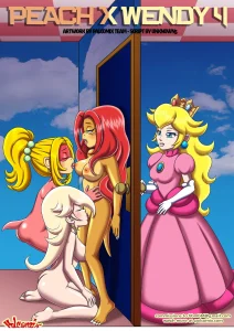 Peach X Wendy 4 porn comic picture 1