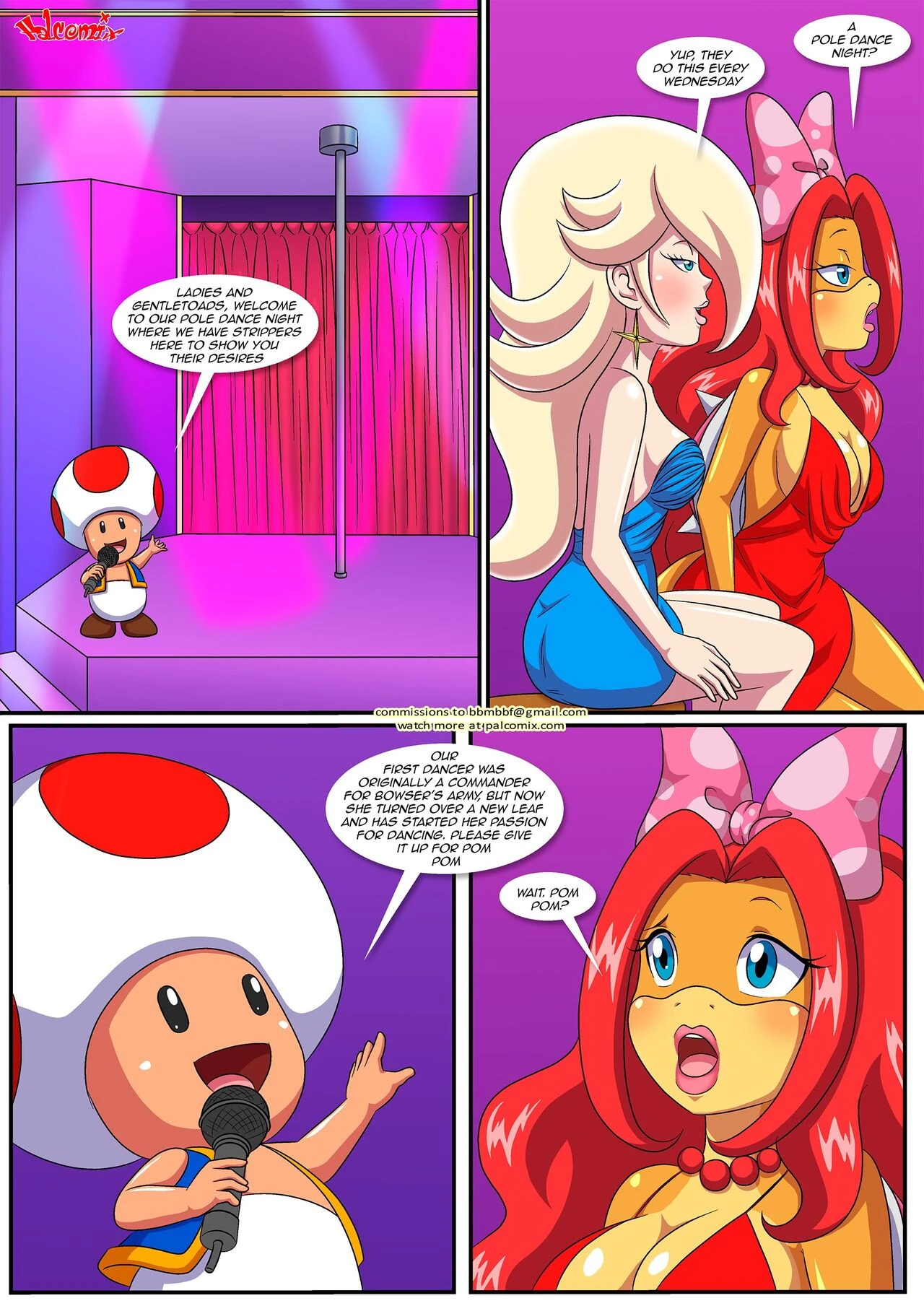 Peach X Wendy 4 porn comic picture 6