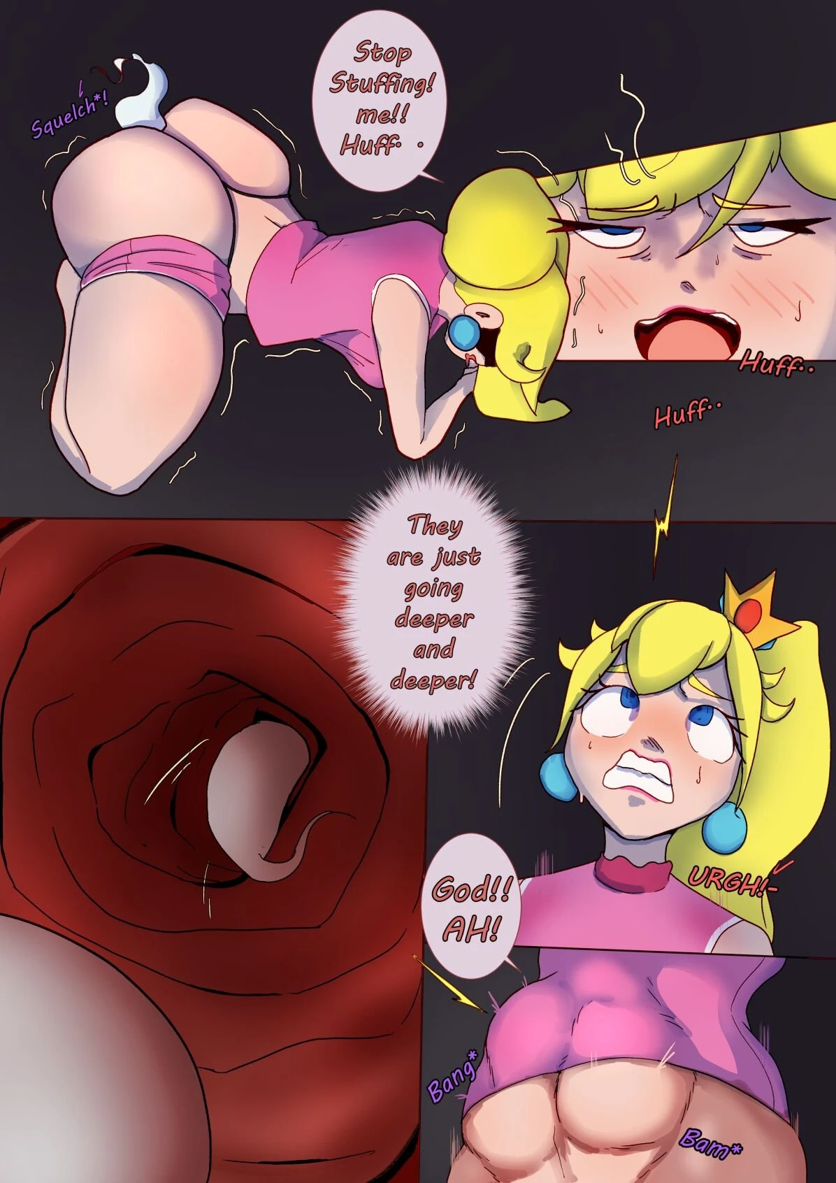 Peaches porn comic picture 6