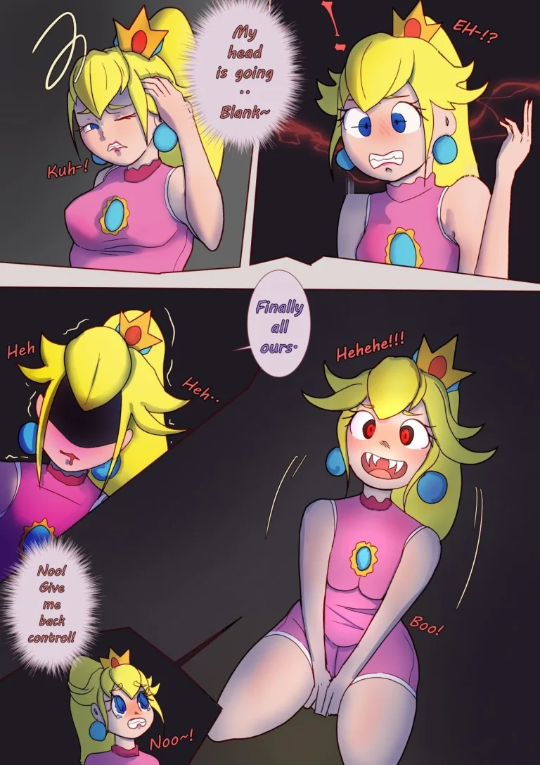 Peaches porn comic picture 7
