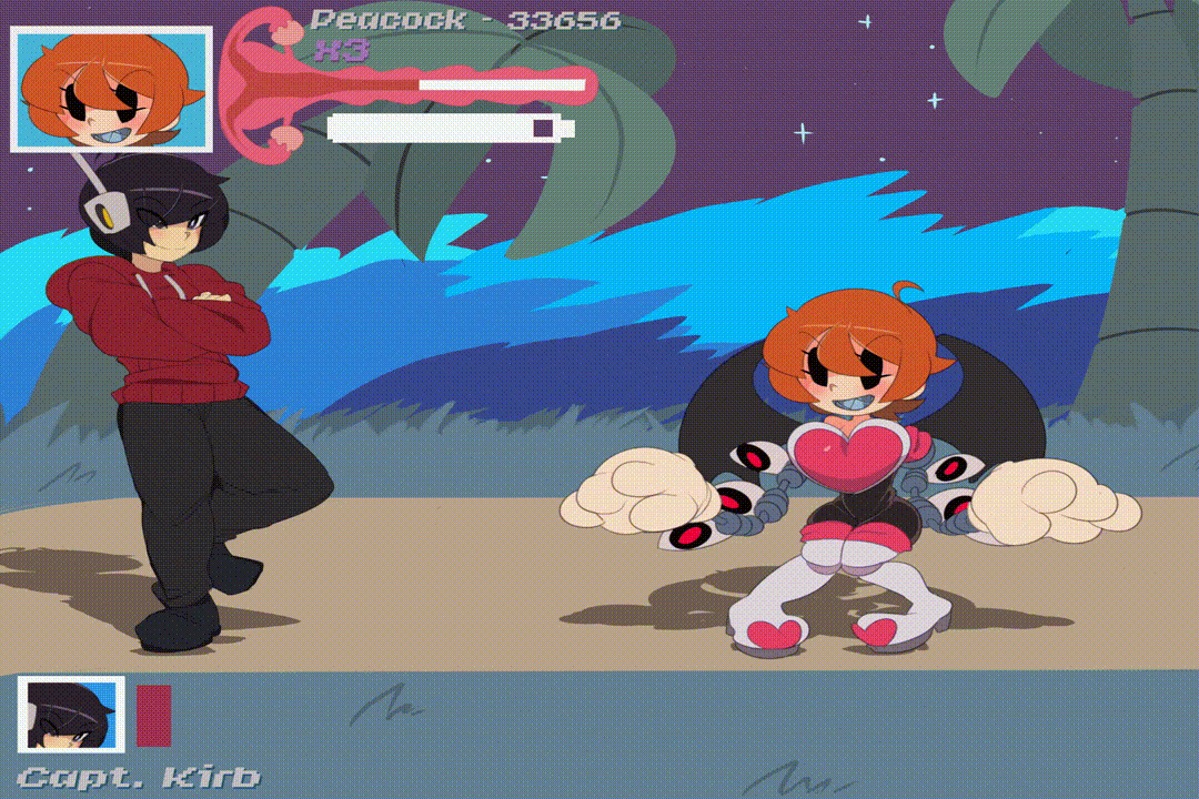 Peacock's gets Surprise Dickings porn comic picture 9