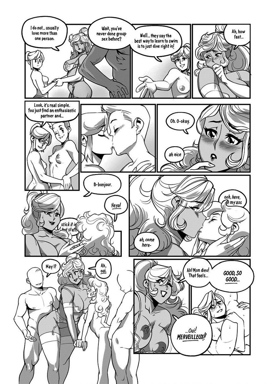 Peak Performance porn comic picture 10