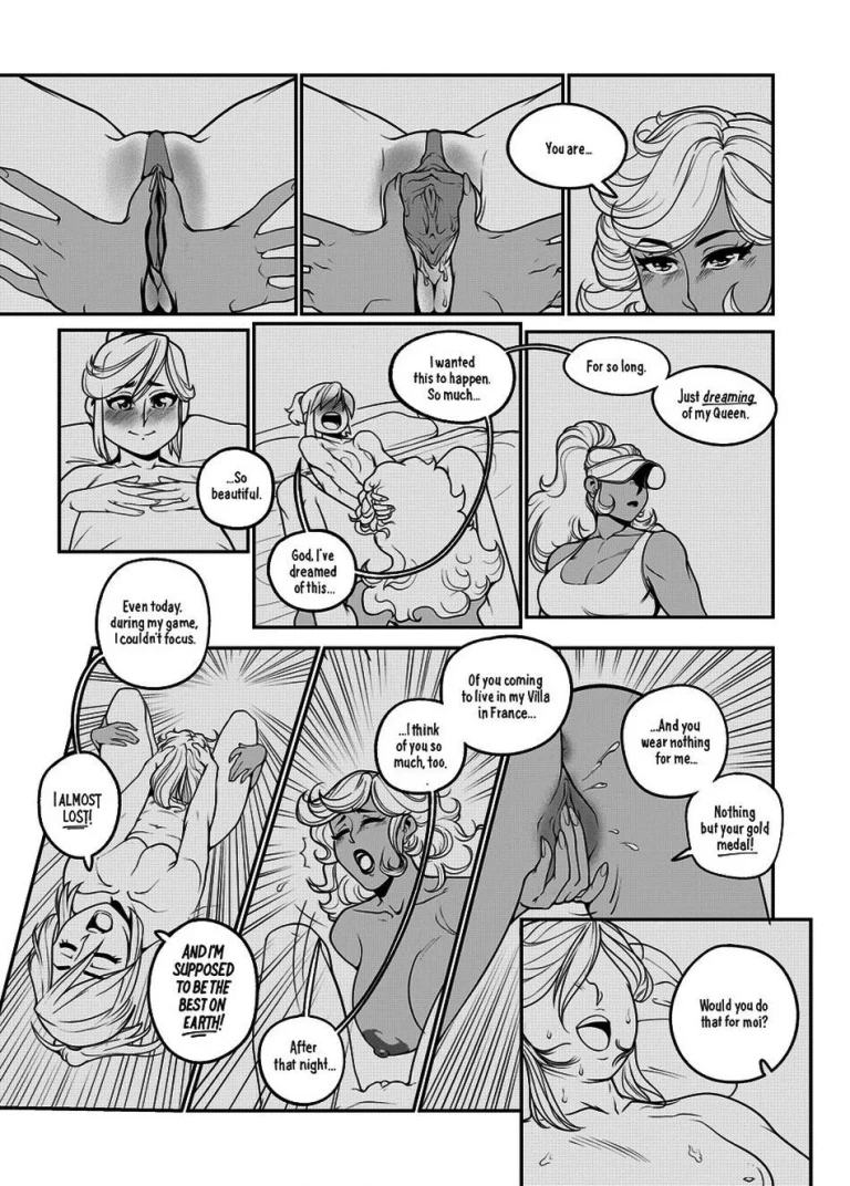 Peak Performance porn comic picture 14