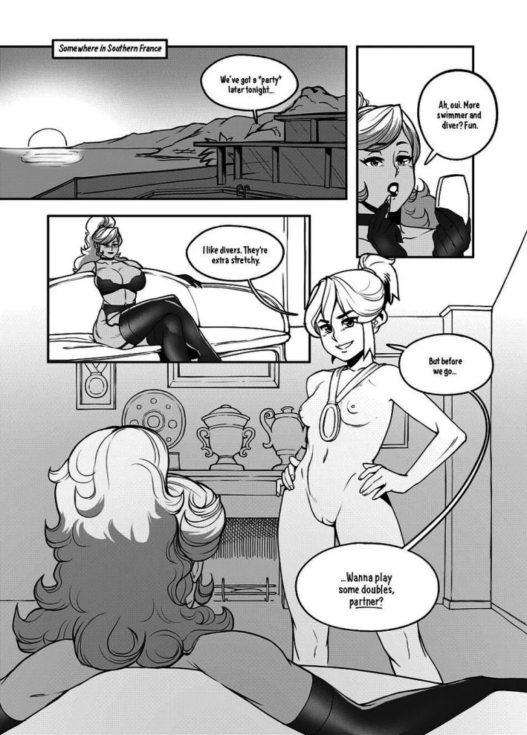Peak Performance porn comic picture 16