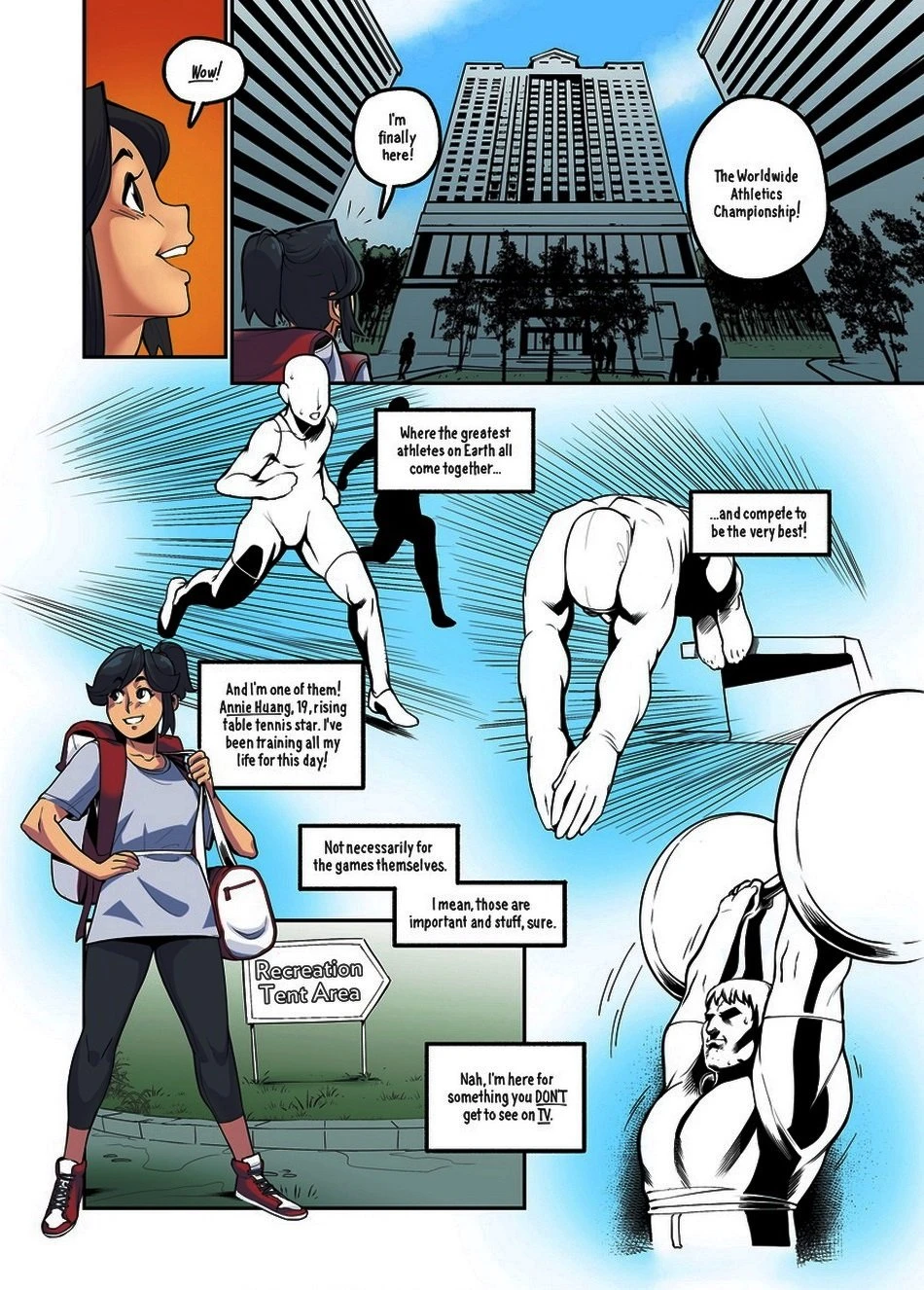 Peak Performance porn comic picture 3