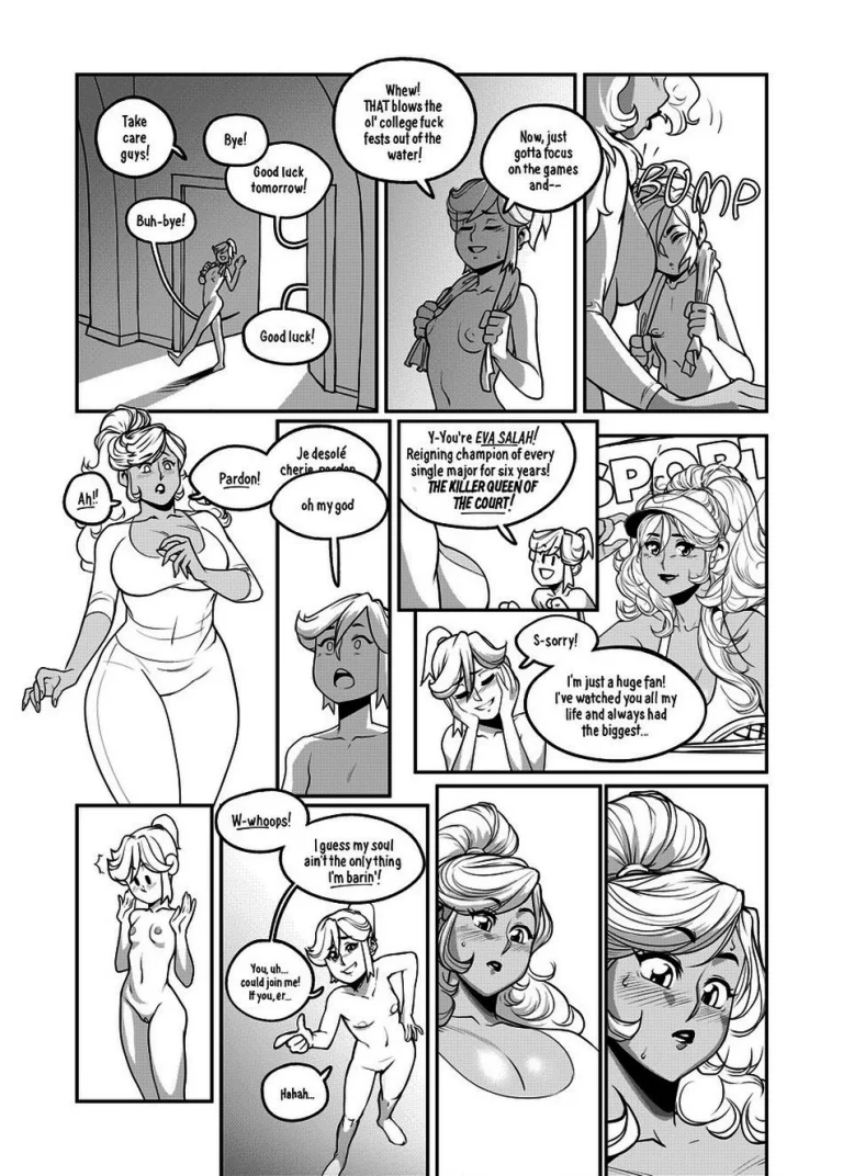 Peak Performance porn comic picture 6