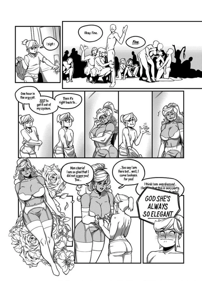 Peak Performance porn comic picture 9