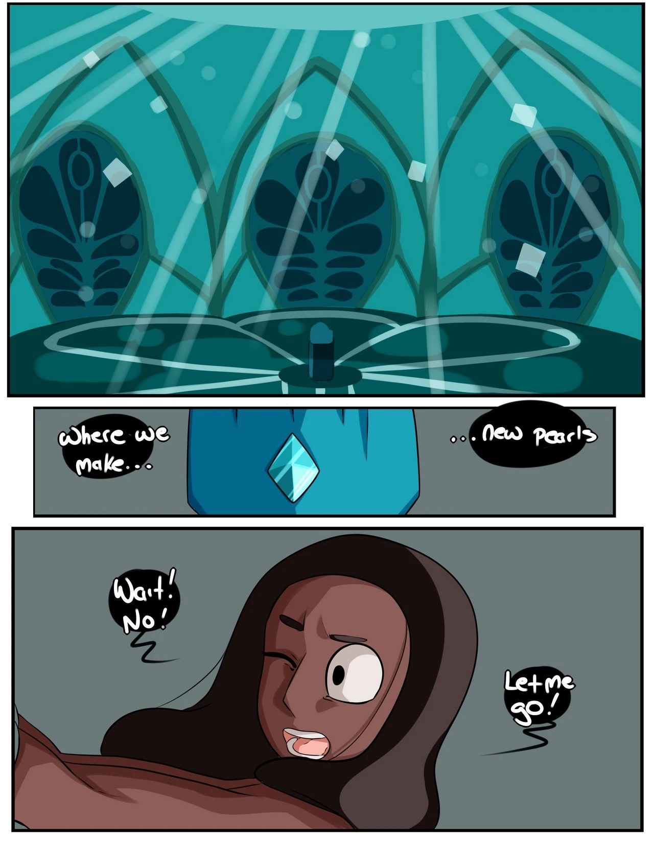 Pearl Connie porn comic picture 5