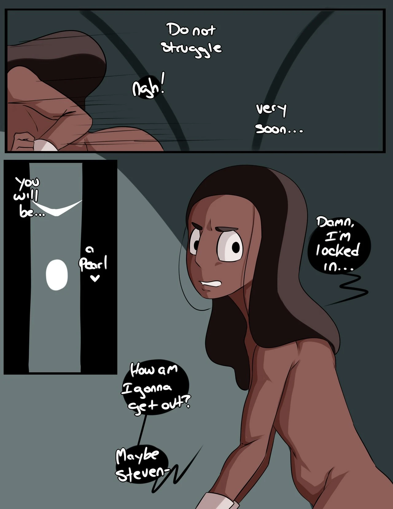 Pearl Connie porn comic picture 6