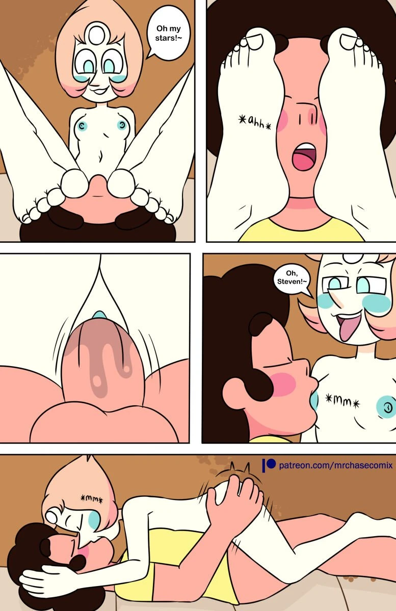 Pearl The Teacher porn comic picture 11
