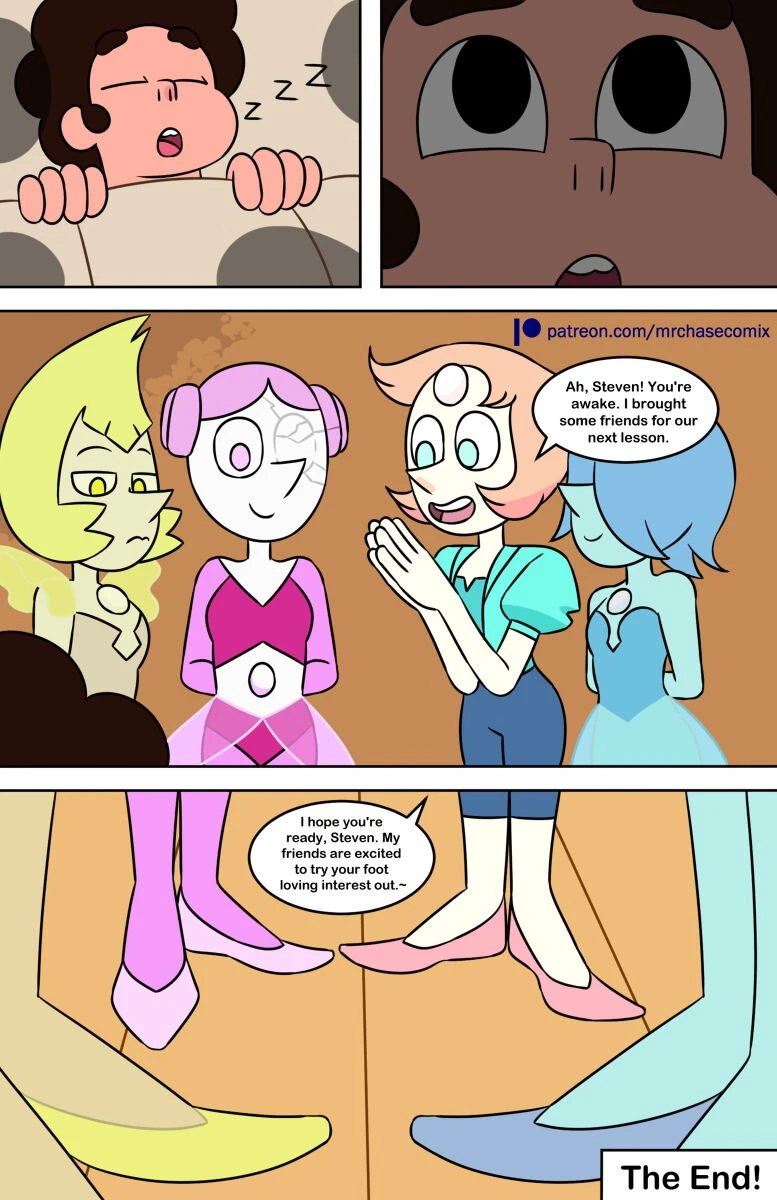 Pearl The Teacher porn comic picture 17