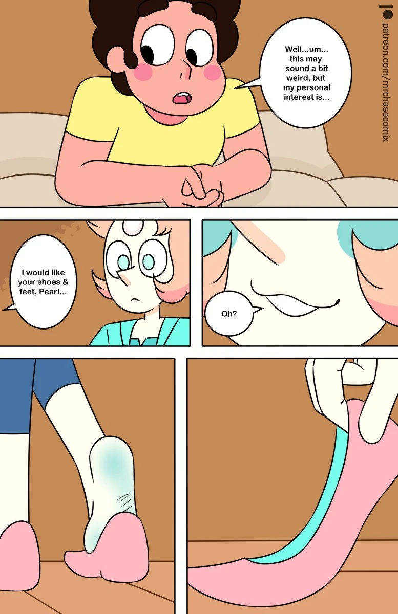 Pearl The Teacher porn comic picture 4