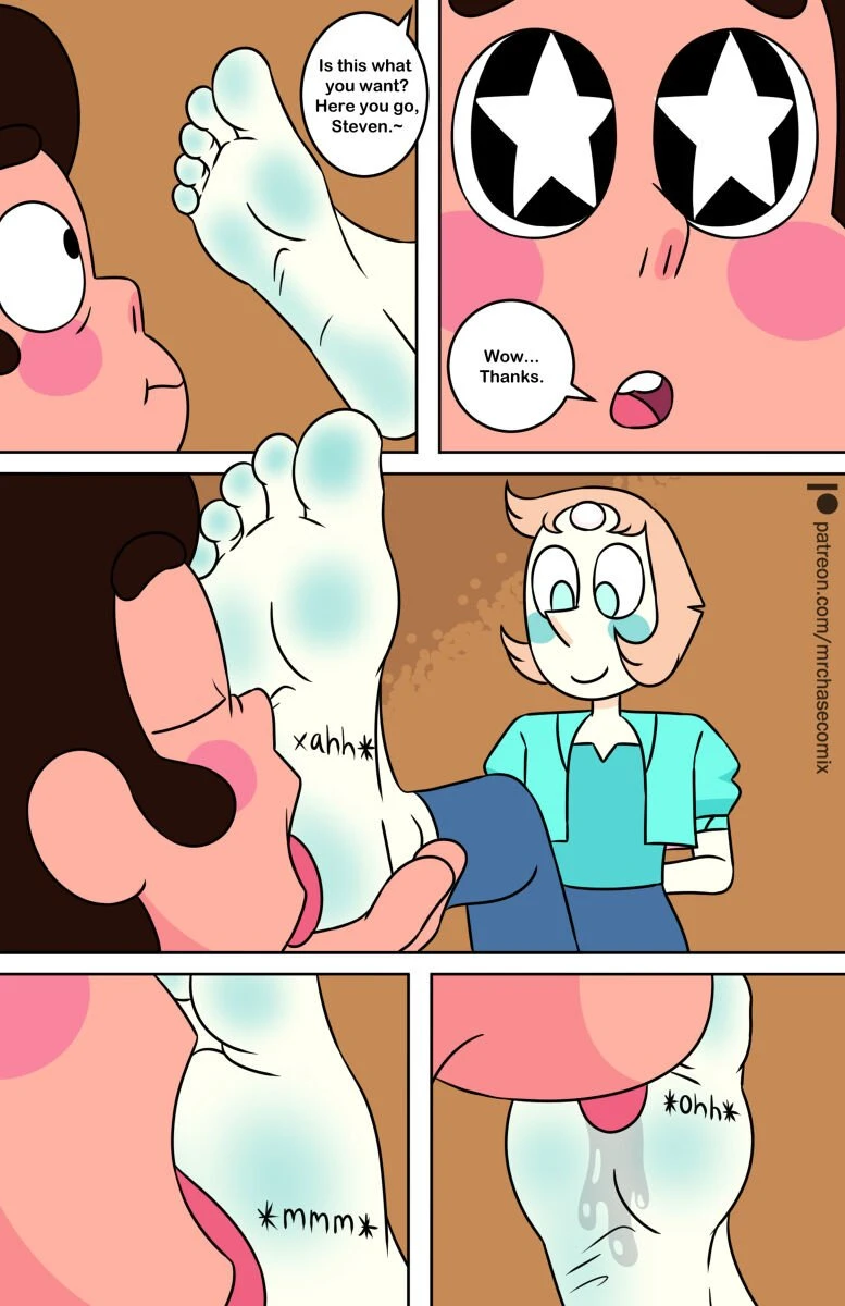 Pearl The Teacher porn comic picture 5