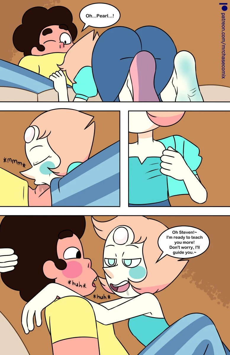 Pearl The Teacher porn comic picture 8
