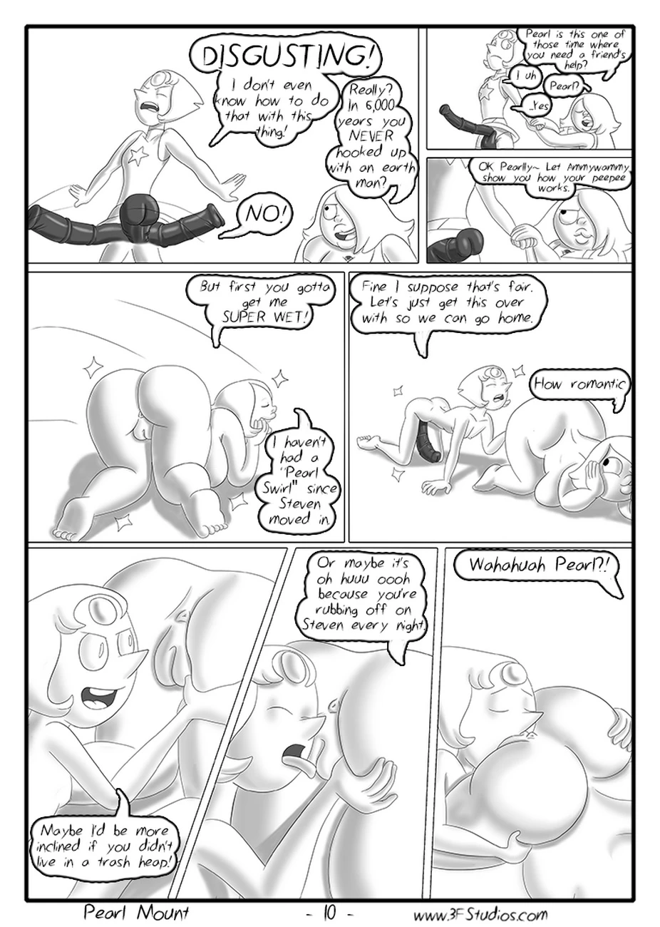 Pearlmount porn comic picture 11