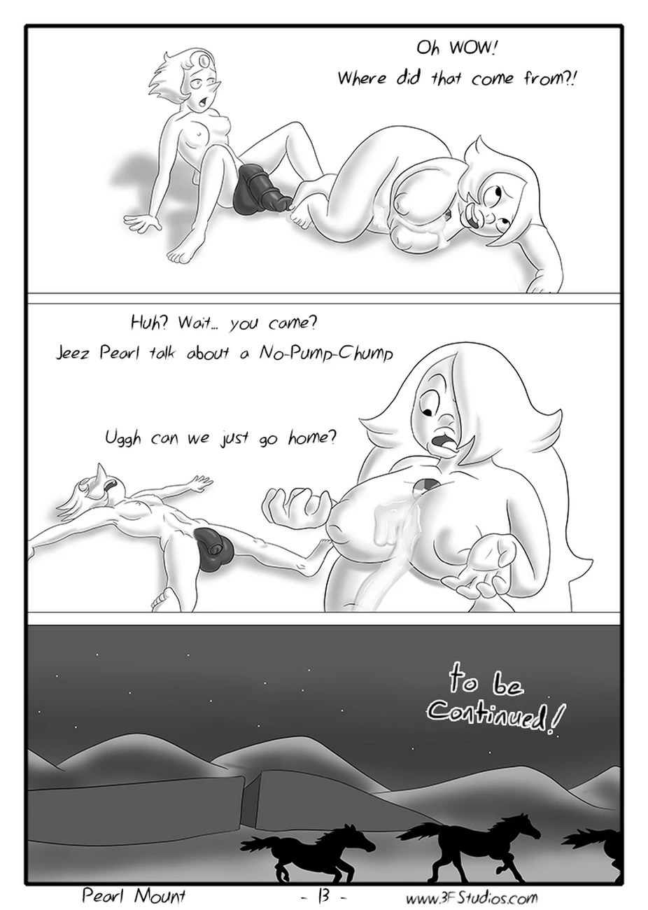 Pearlmount porn comic picture 14