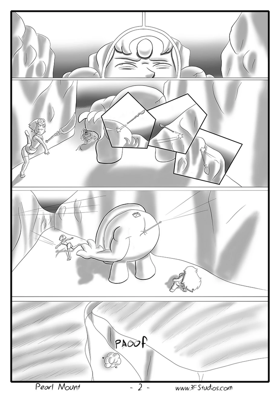 Pearlmount porn comic picture 3