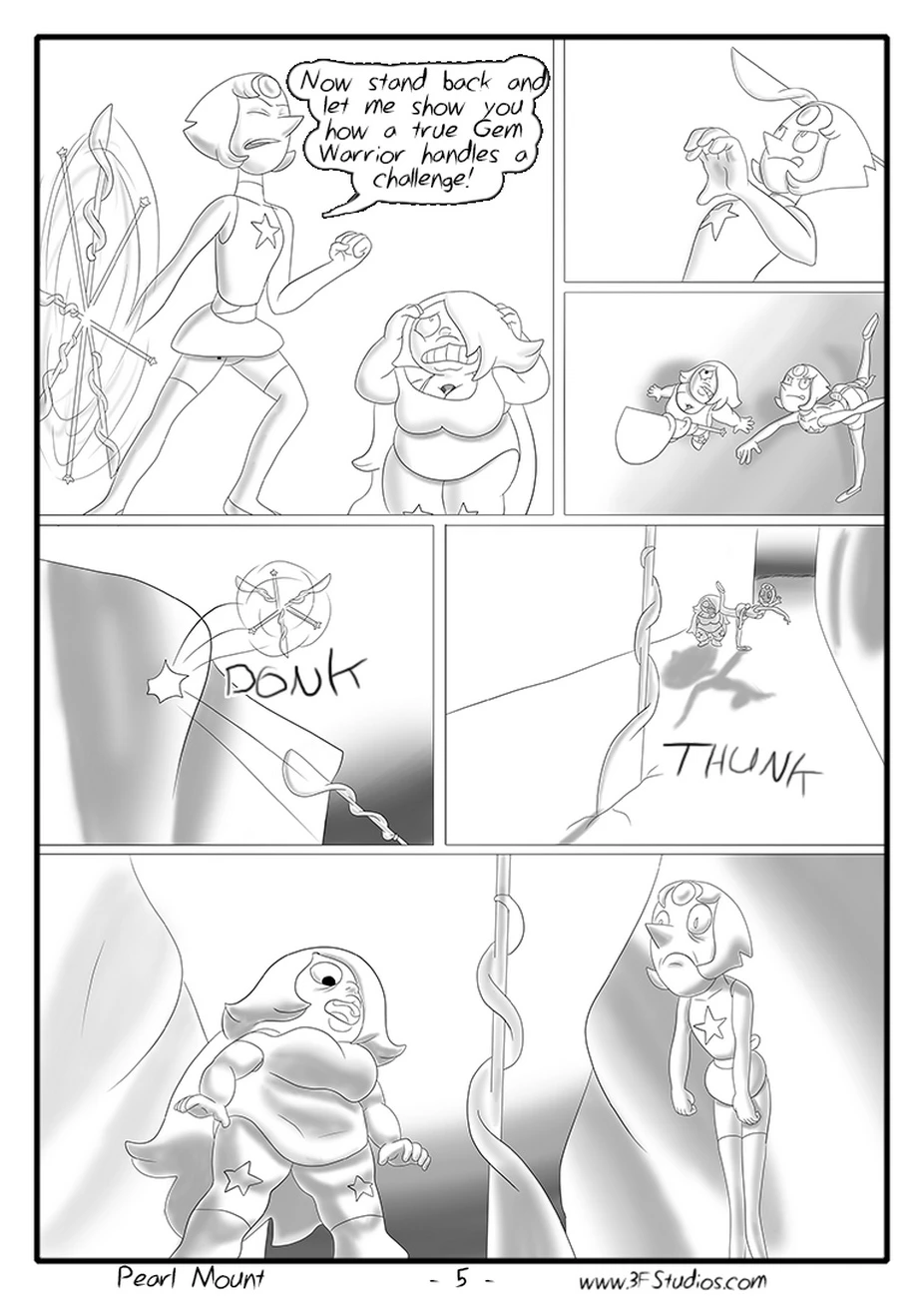 Pearlmount porn comic picture 6
