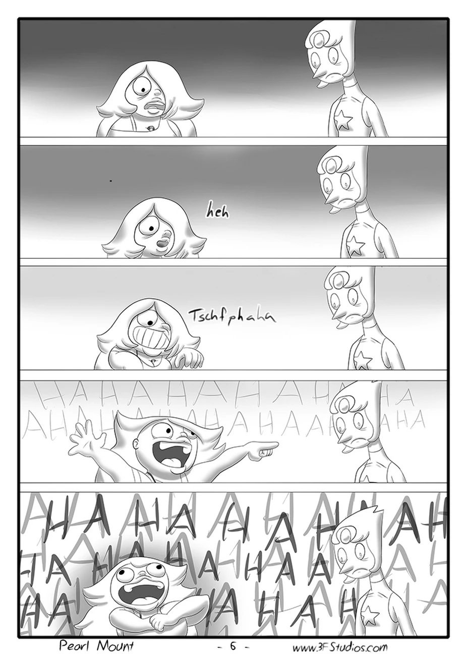 Pearlmount porn comic picture 7