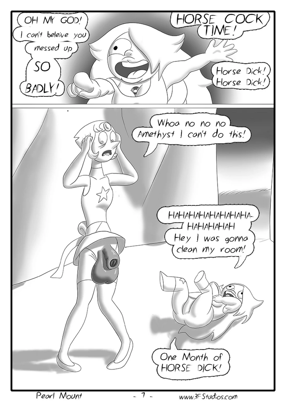 Pearlmount porn comic picture 8