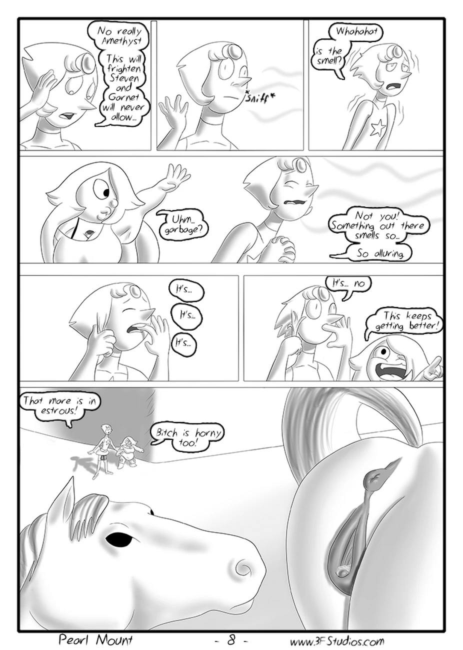 Pearlmount porn comic picture 9