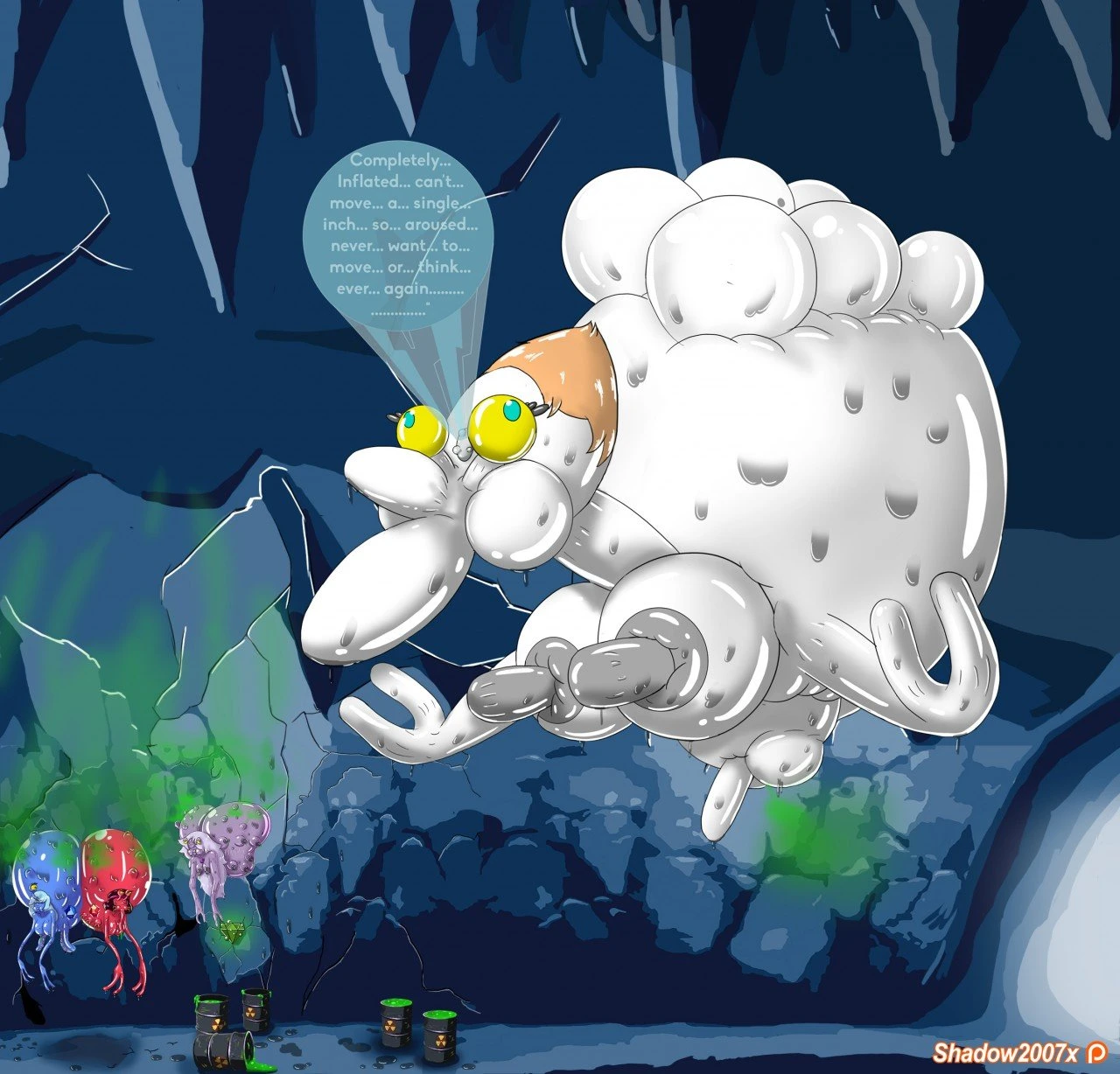 Pearl's Assent porn comic picture 3