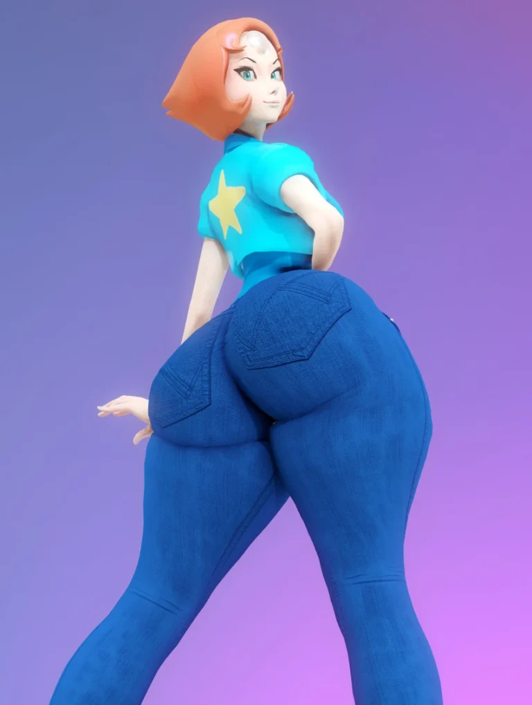 Pearl's Secret Twerk Career porn comic picture 1