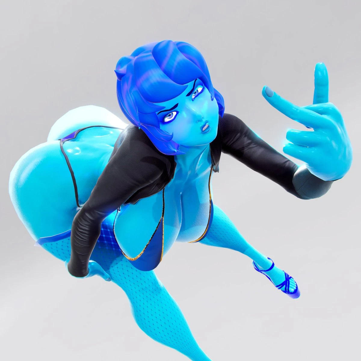 Pearl's Secret Twerk Career porn comic picture 4