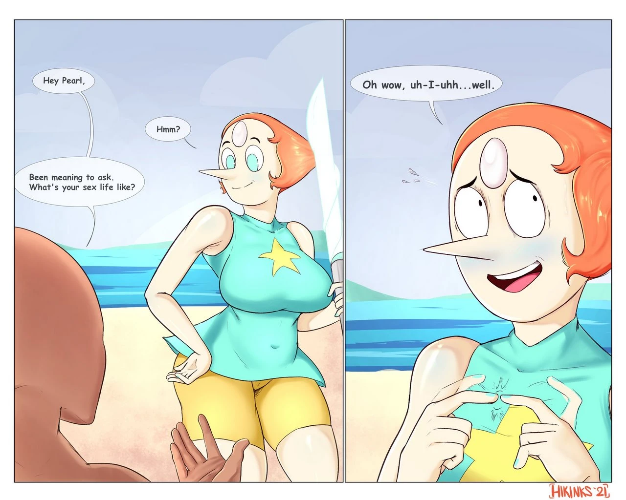 Pearl's Sex Life porn comic picture 1