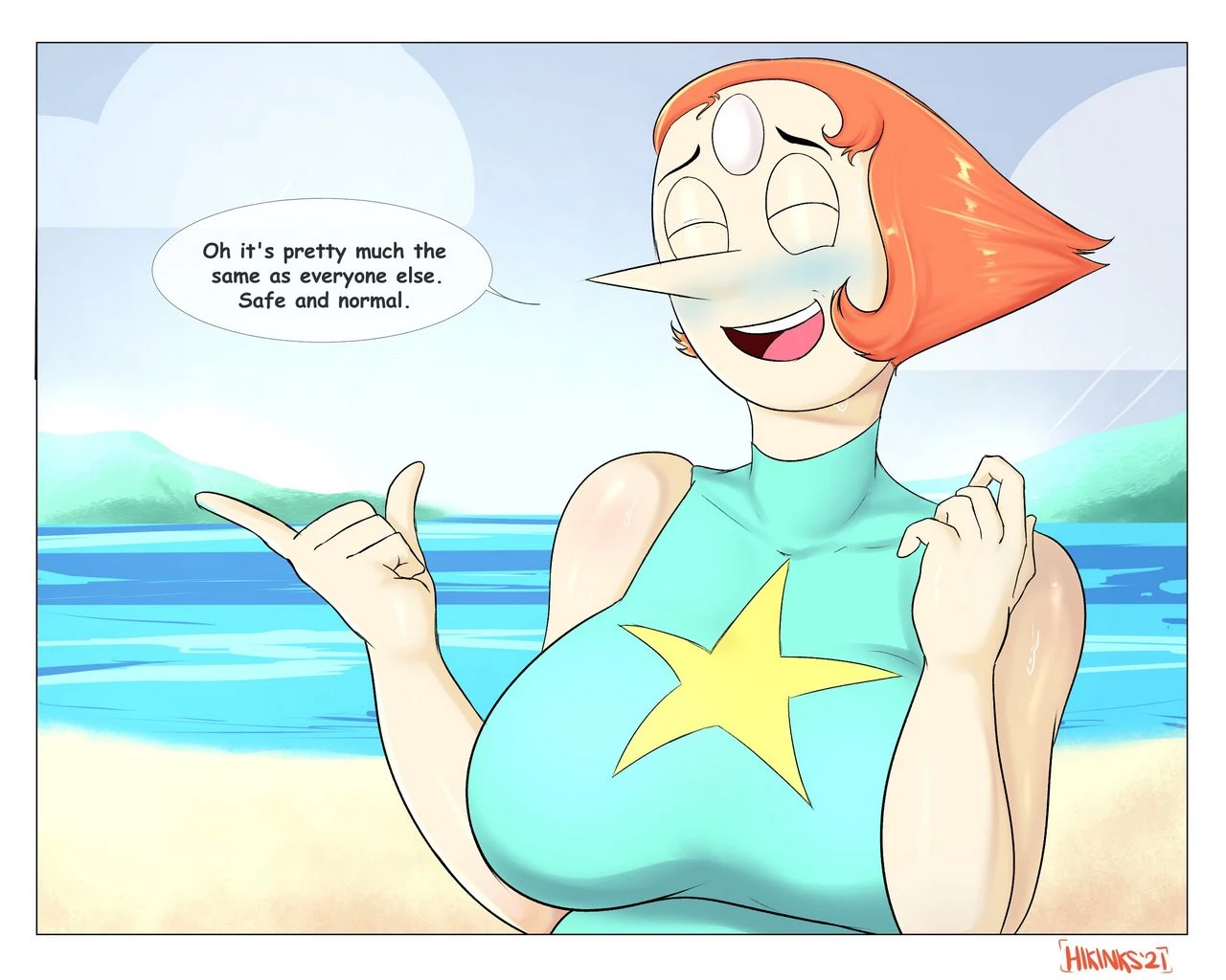 Pearl's Sex Life porn comic picture 3