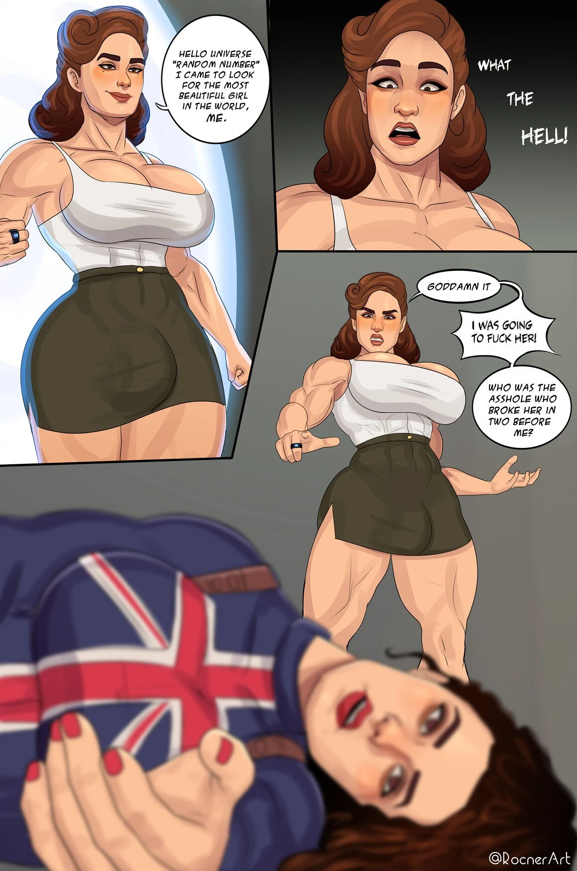 Peggy In The Multiverse Of Lust porn comic picture 4