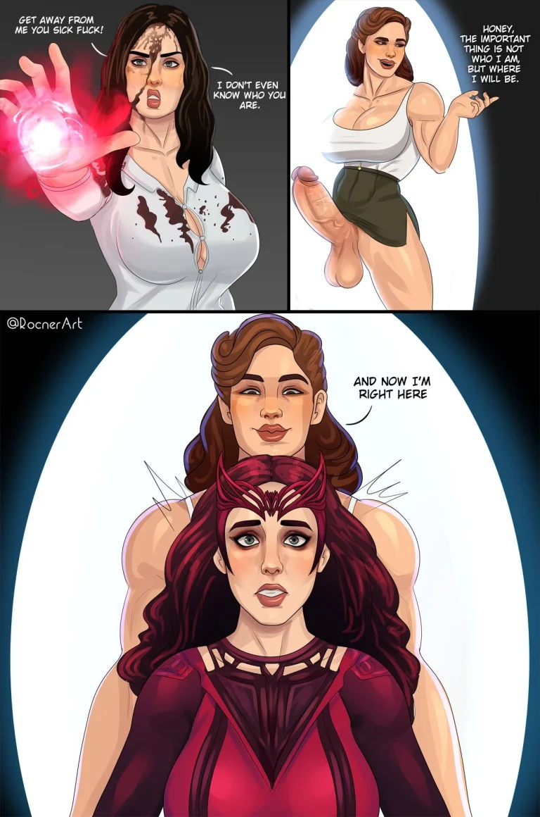 Peggy In The Multiverse Of Lust porn comic picture 6