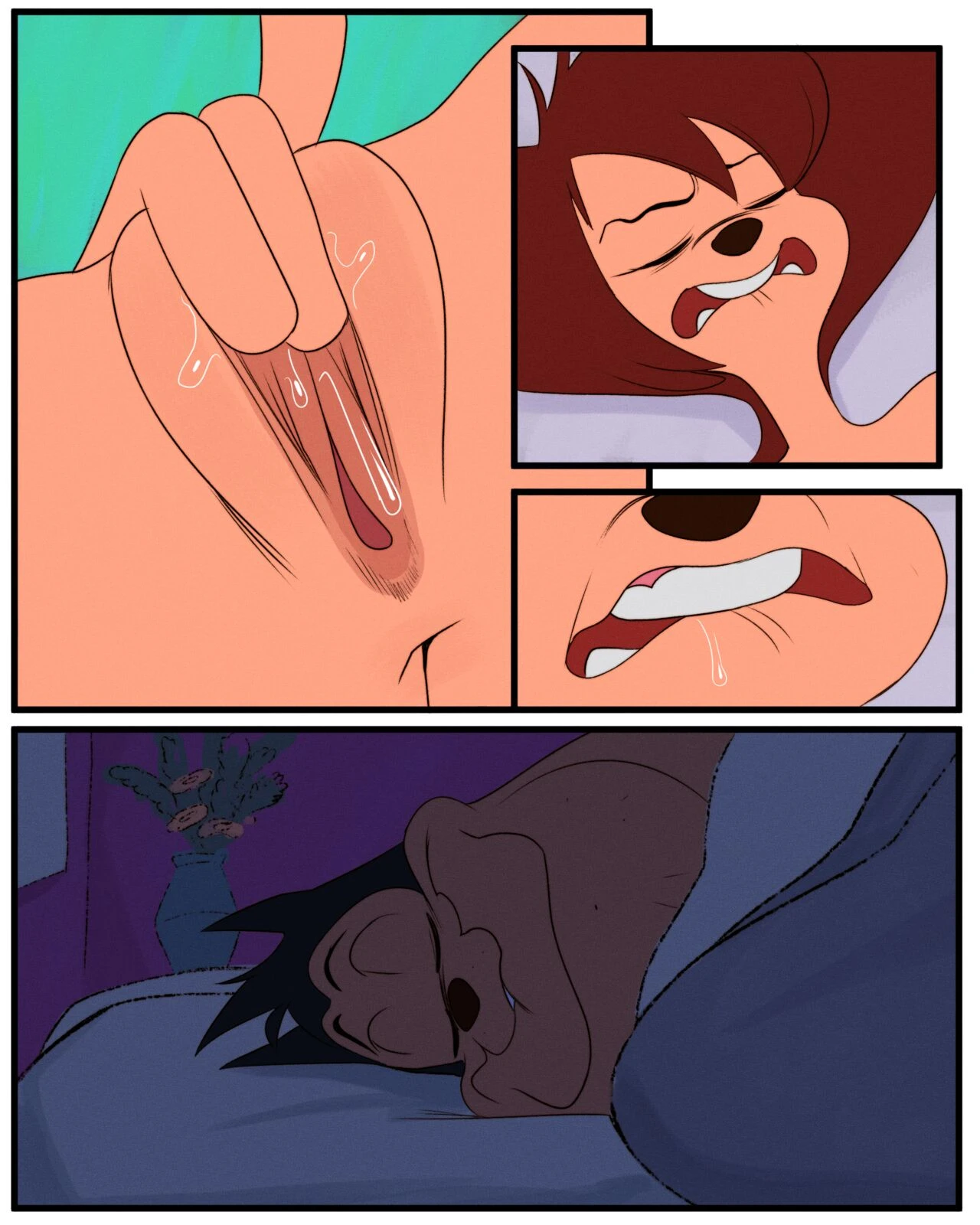 Peg's Day Off porn comic picture 10