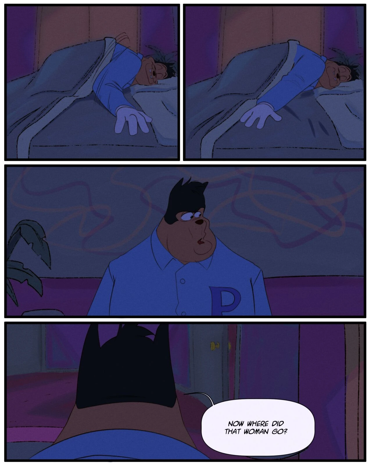 Peg's Day Off porn comic picture 11