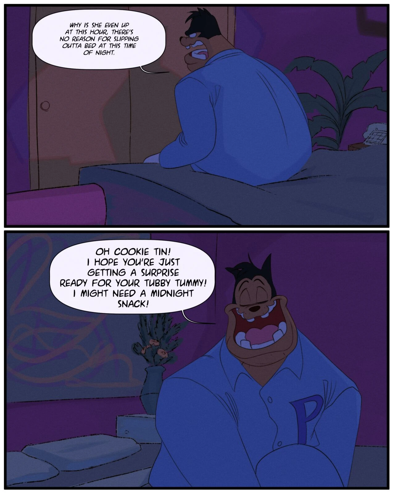 Peg's Day Off porn comic picture 12