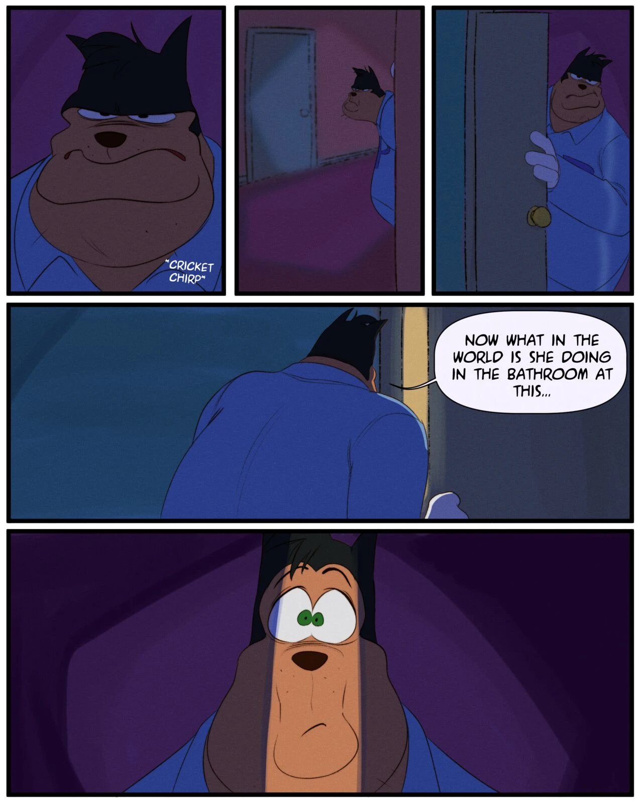 Peg's Day Off porn comic picture 13