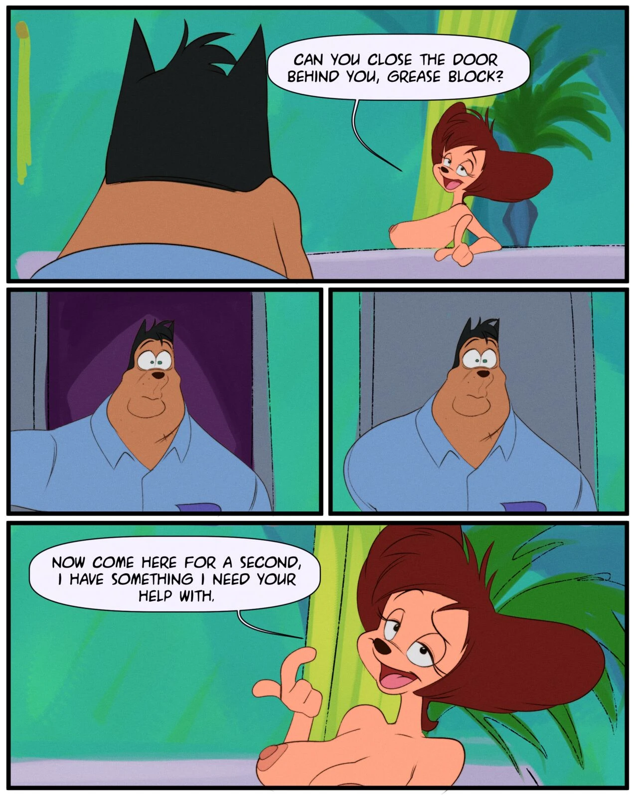 Peg's Day Off porn comic picture 17
