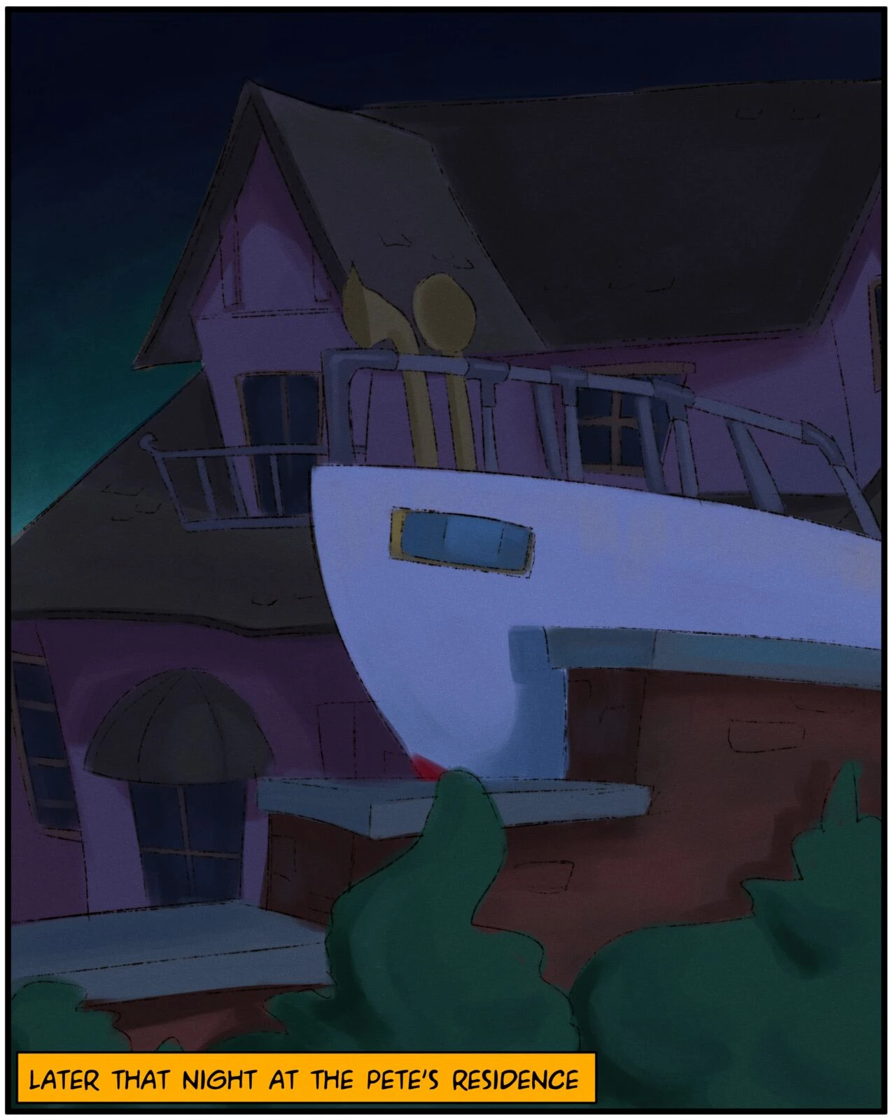 Peg's Day Off porn comic picture 2