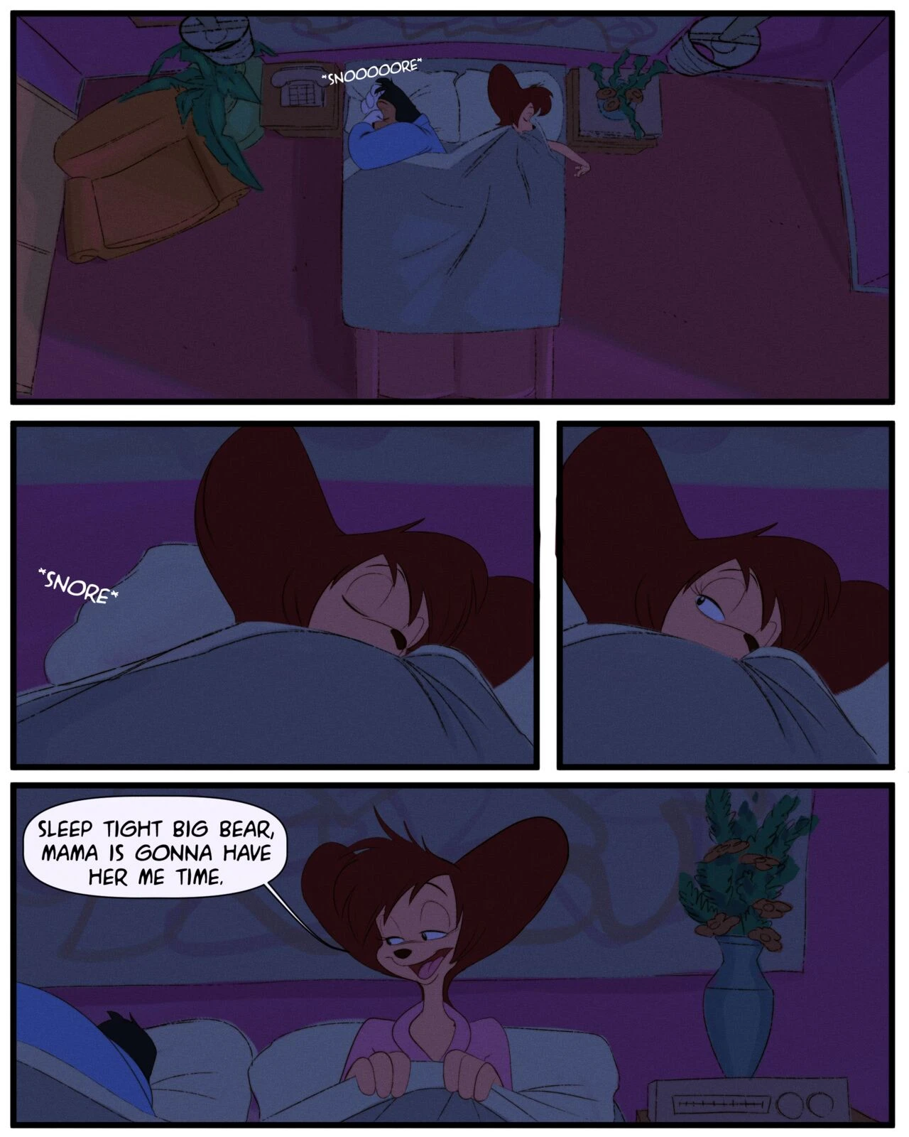 Peg's Day Off porn comic picture 3