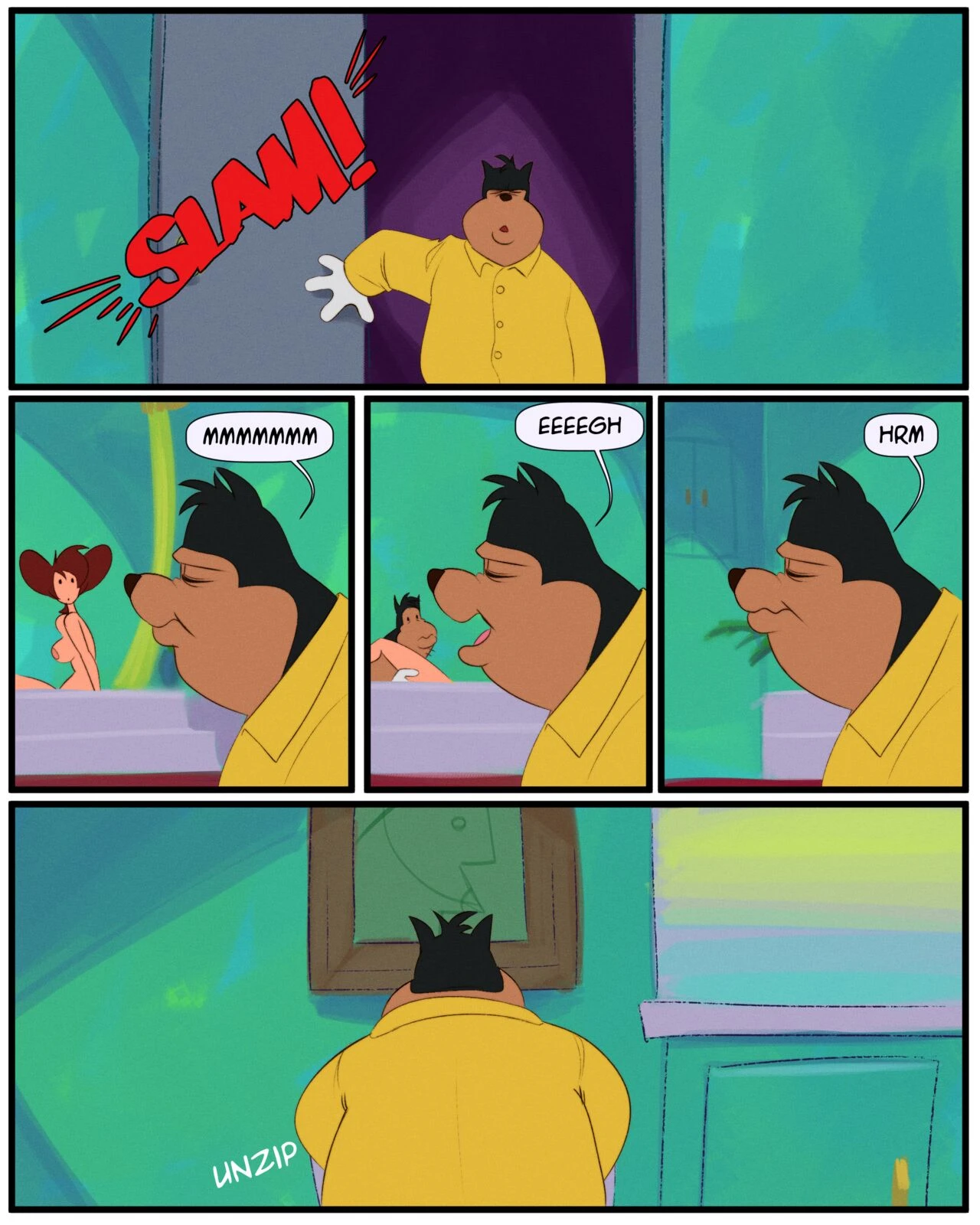 Peg's Day Off porn comic picture 35