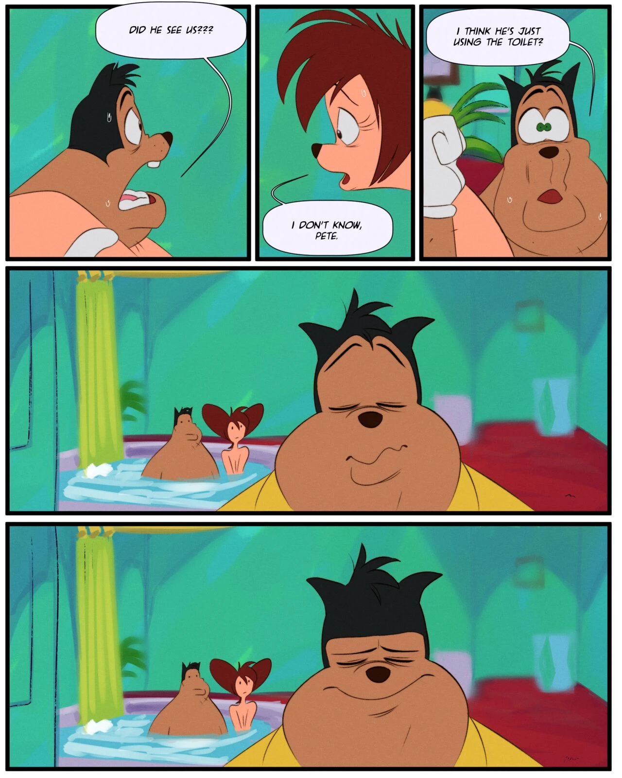 Peg's Day Off porn comic picture 36