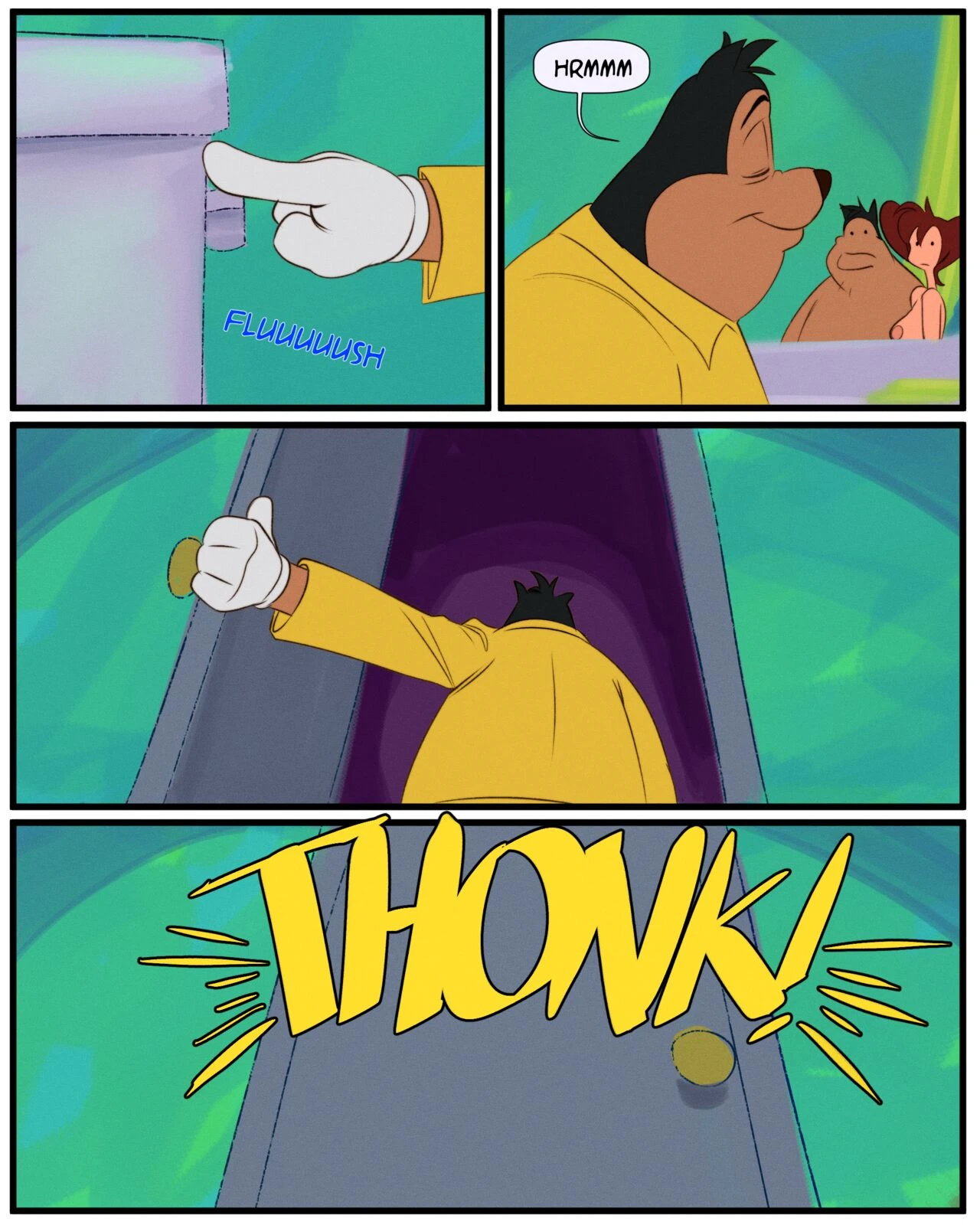 Peg's Day Off porn comic picture 37