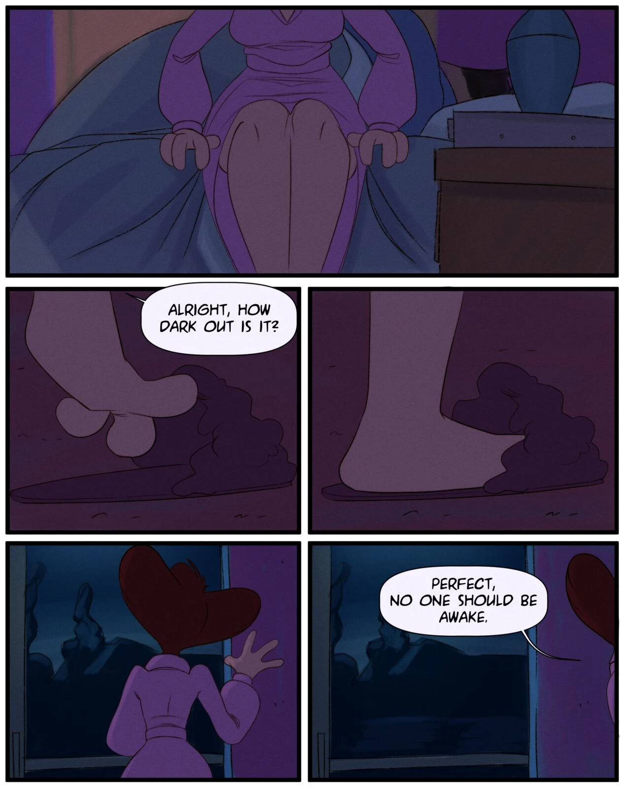 Peg's Day Off porn comic picture 4