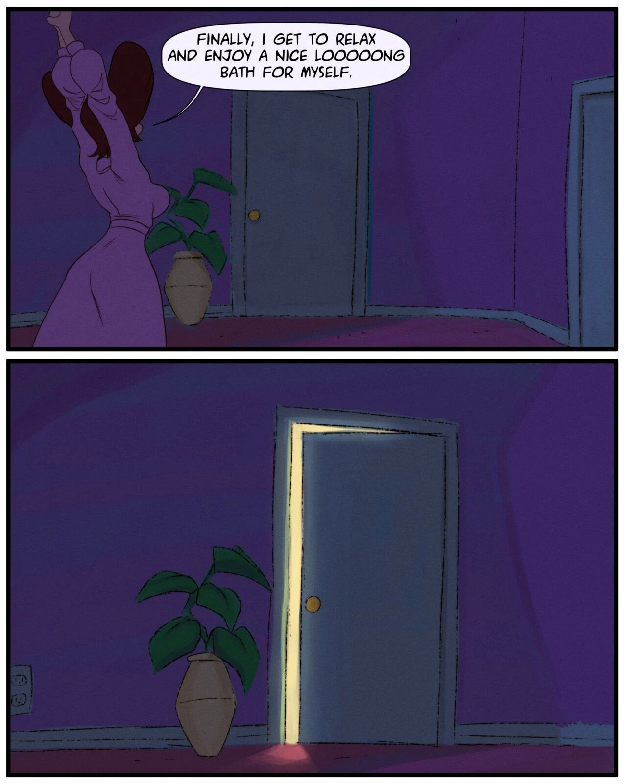 Peg's Day Off porn comic picture 5