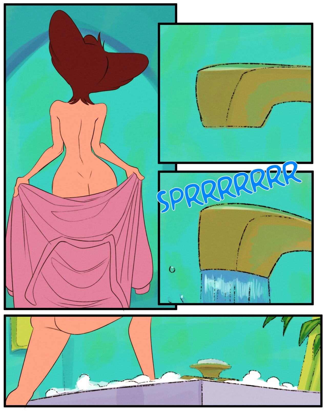 Peg's Day Off porn comic picture 6