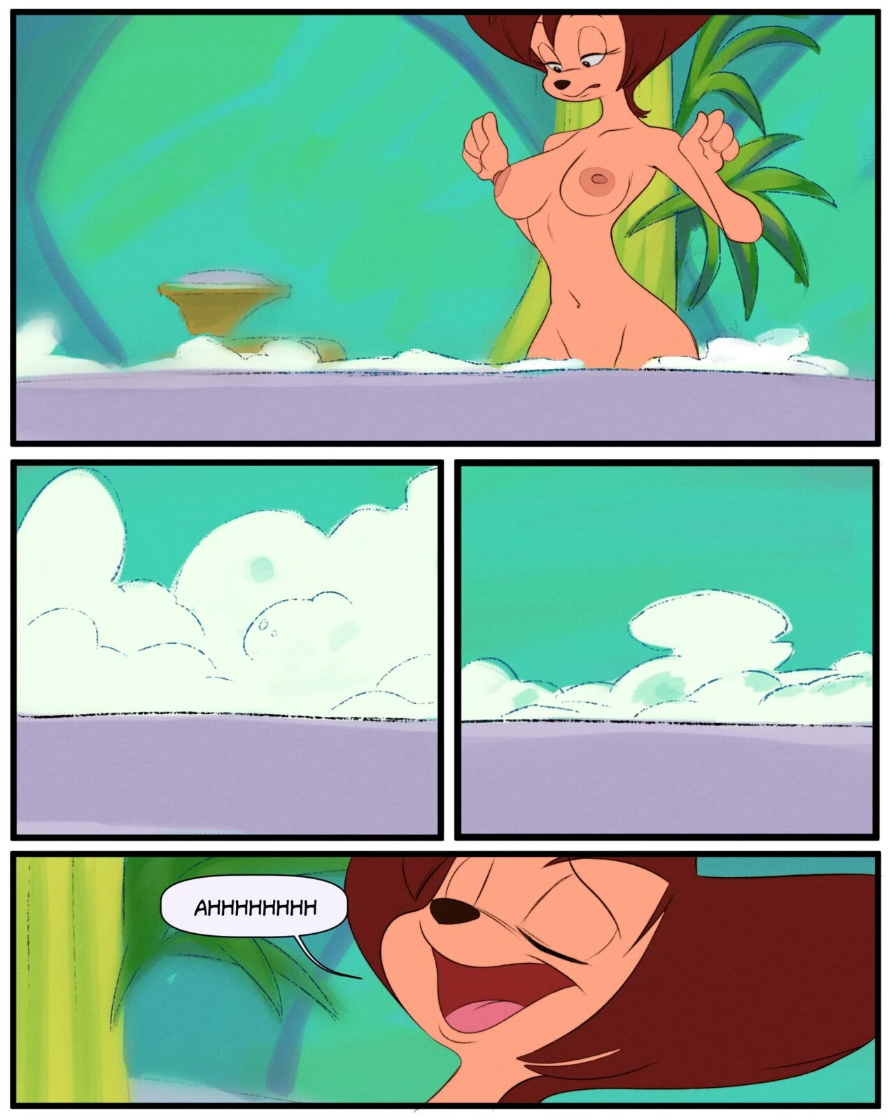 Peg's Day Off porn comic picture 7