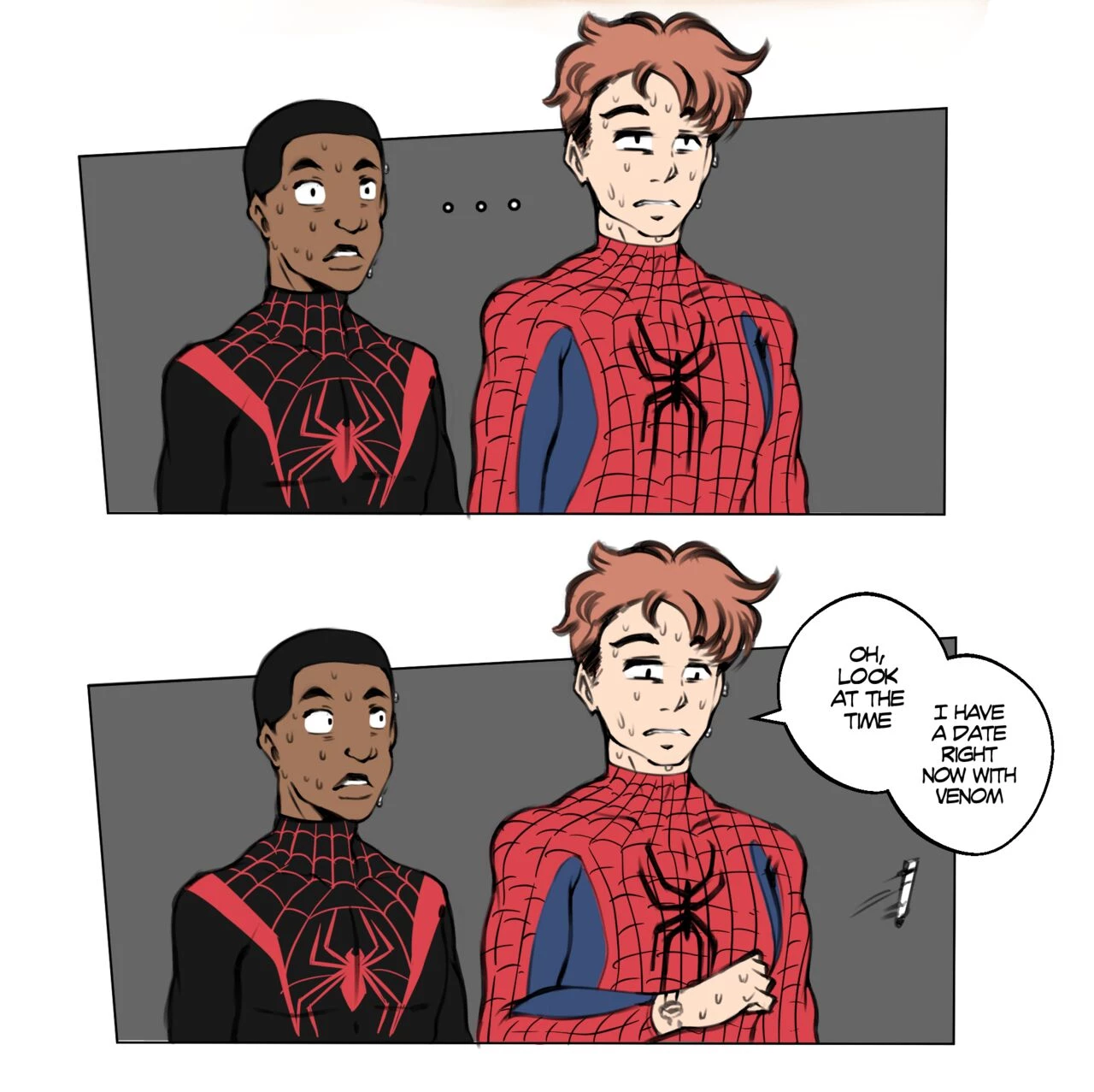 Peni Parker porn comic picture 13