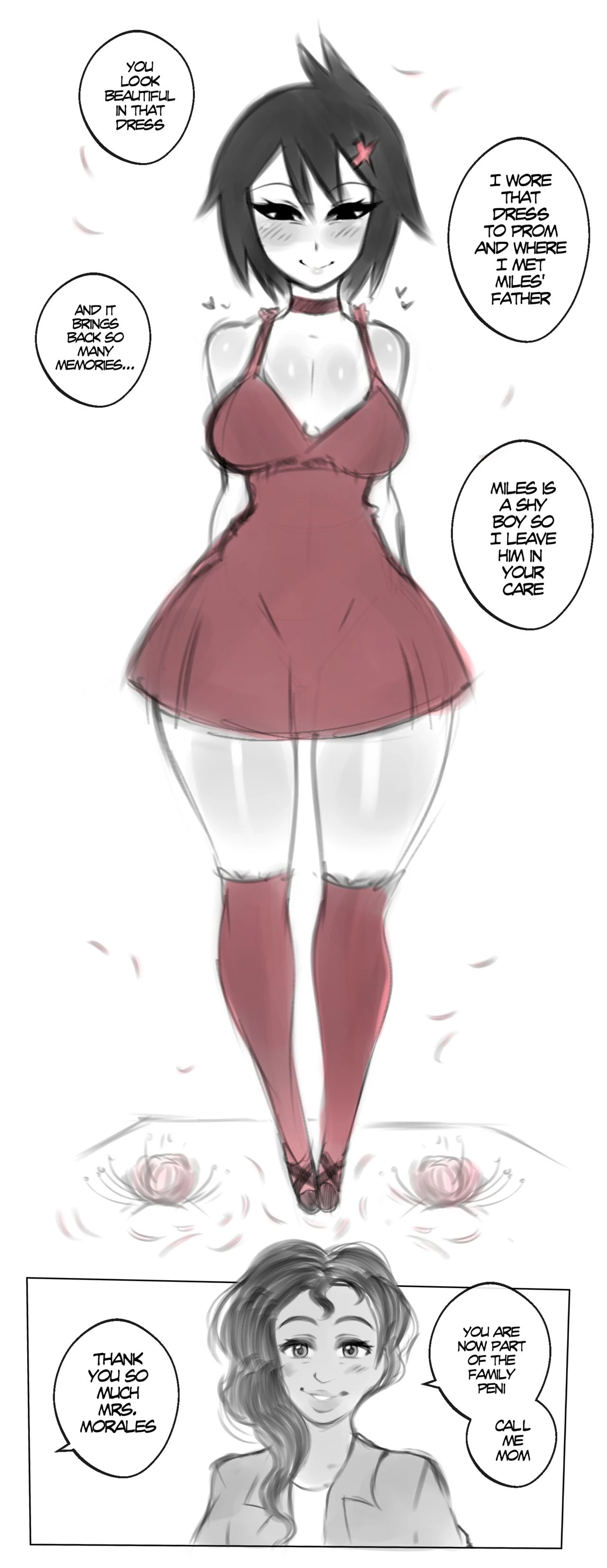 Peni Parker porn comic picture 14