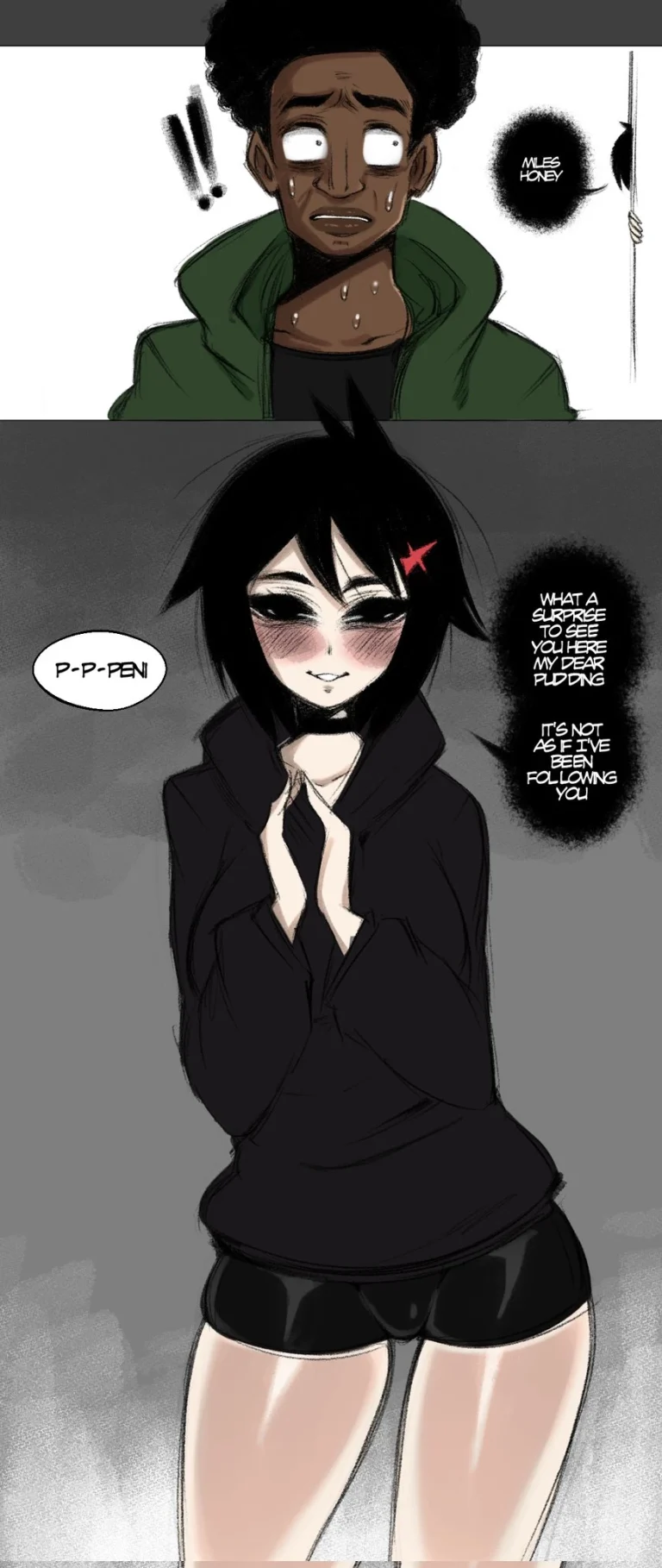 Peni Parker porn comic picture 15